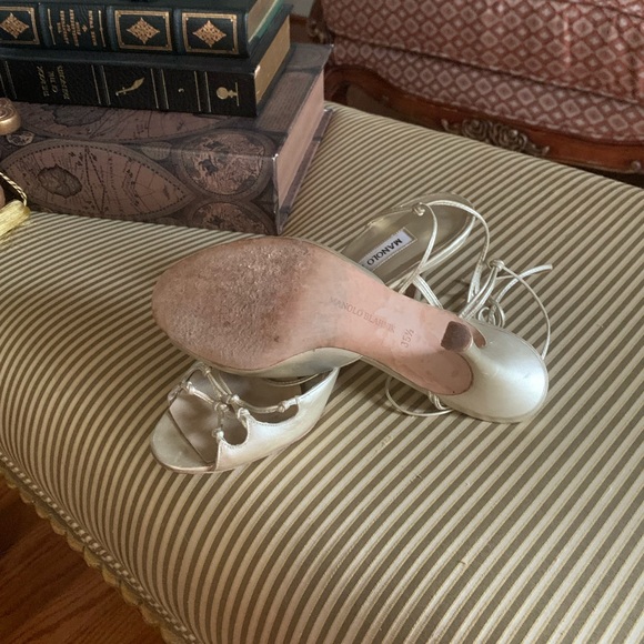 Manolo Blahnik shoes heels Pre owned Authentic - Picture 5 of 5